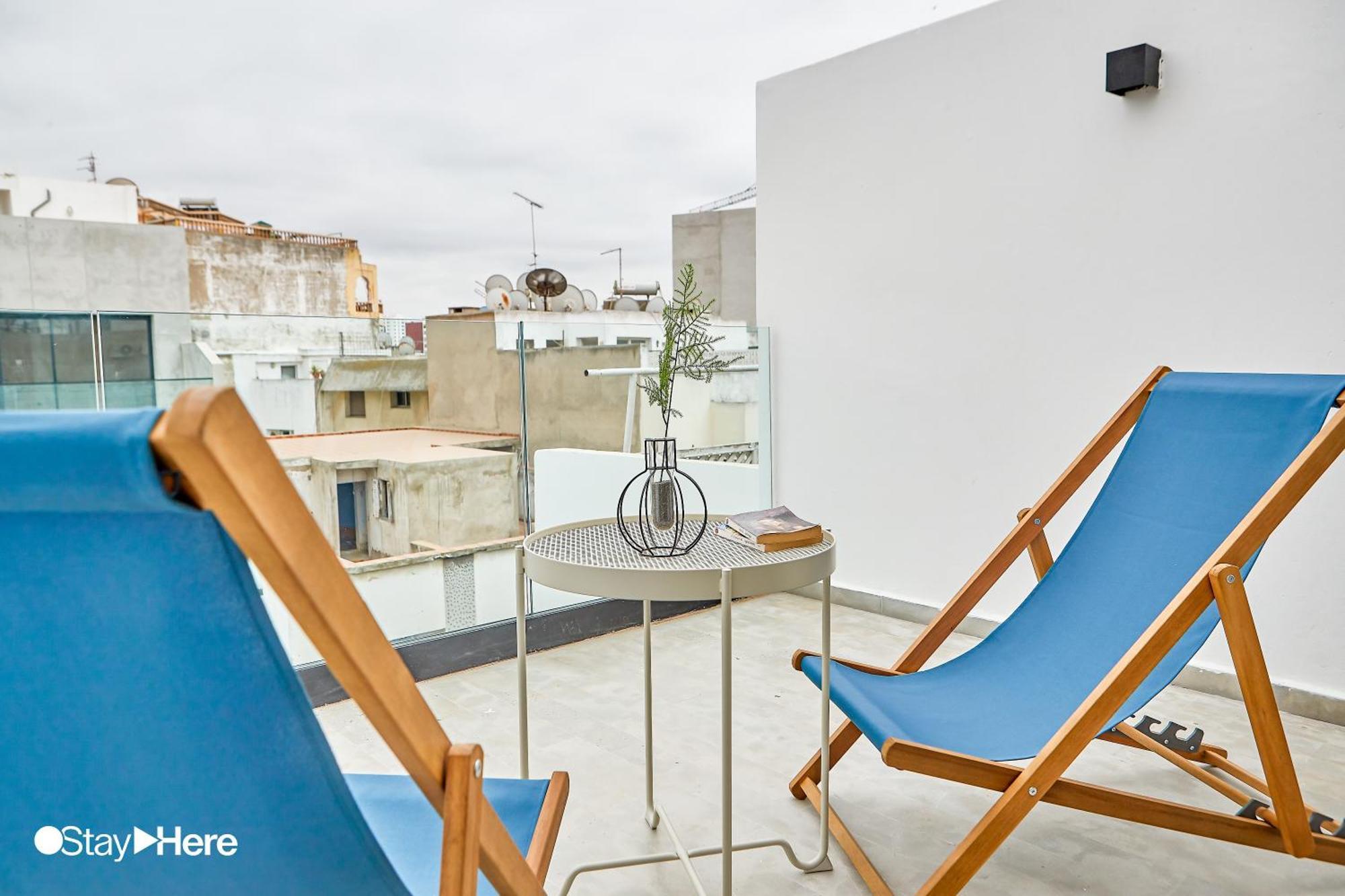 Stayhere Casablanca - Gauthier 1 - Modern Residence Eksteriør bilde