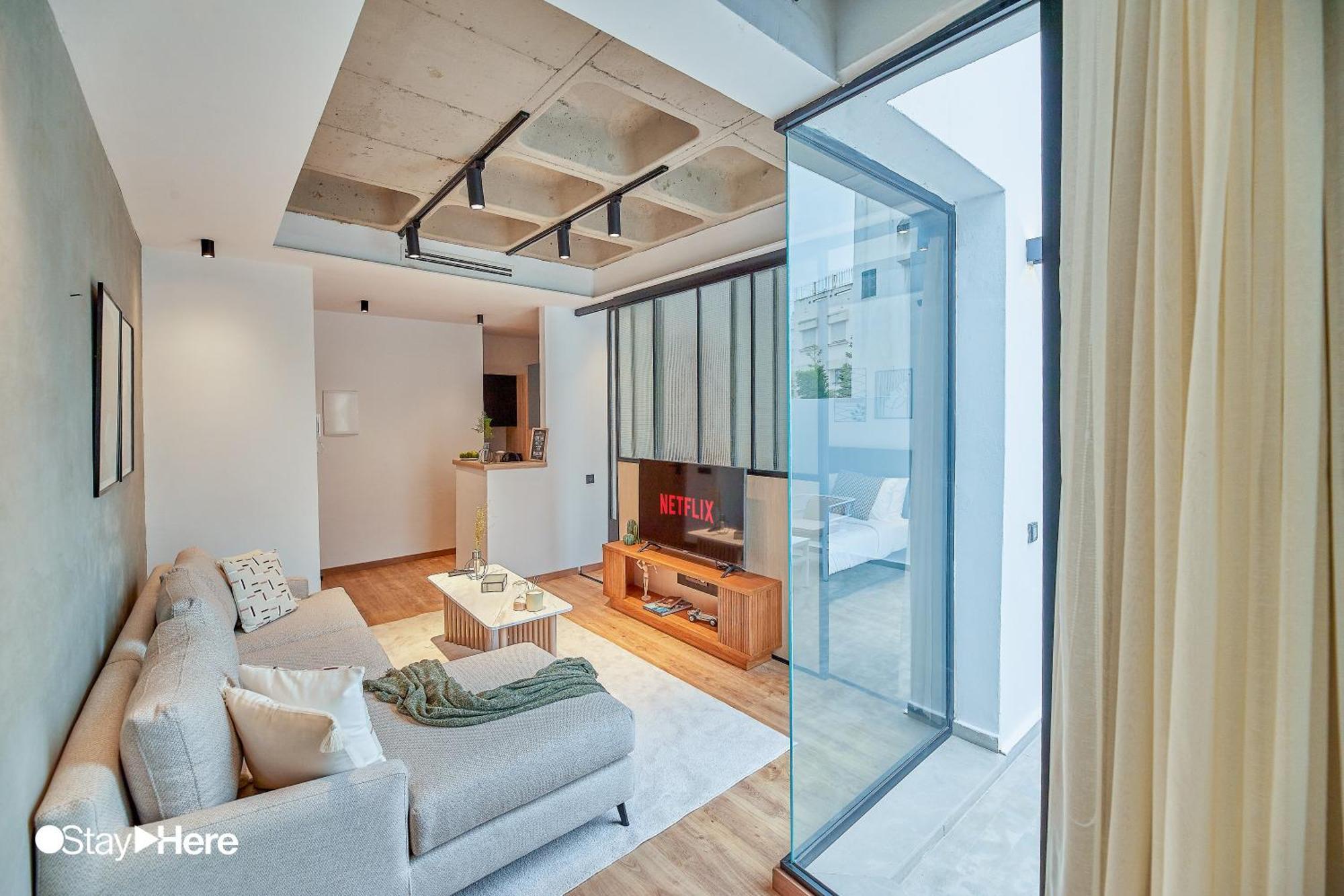 Stayhere Casablanca - Gauthier 1 - Modern Residence Eksteriør bilde