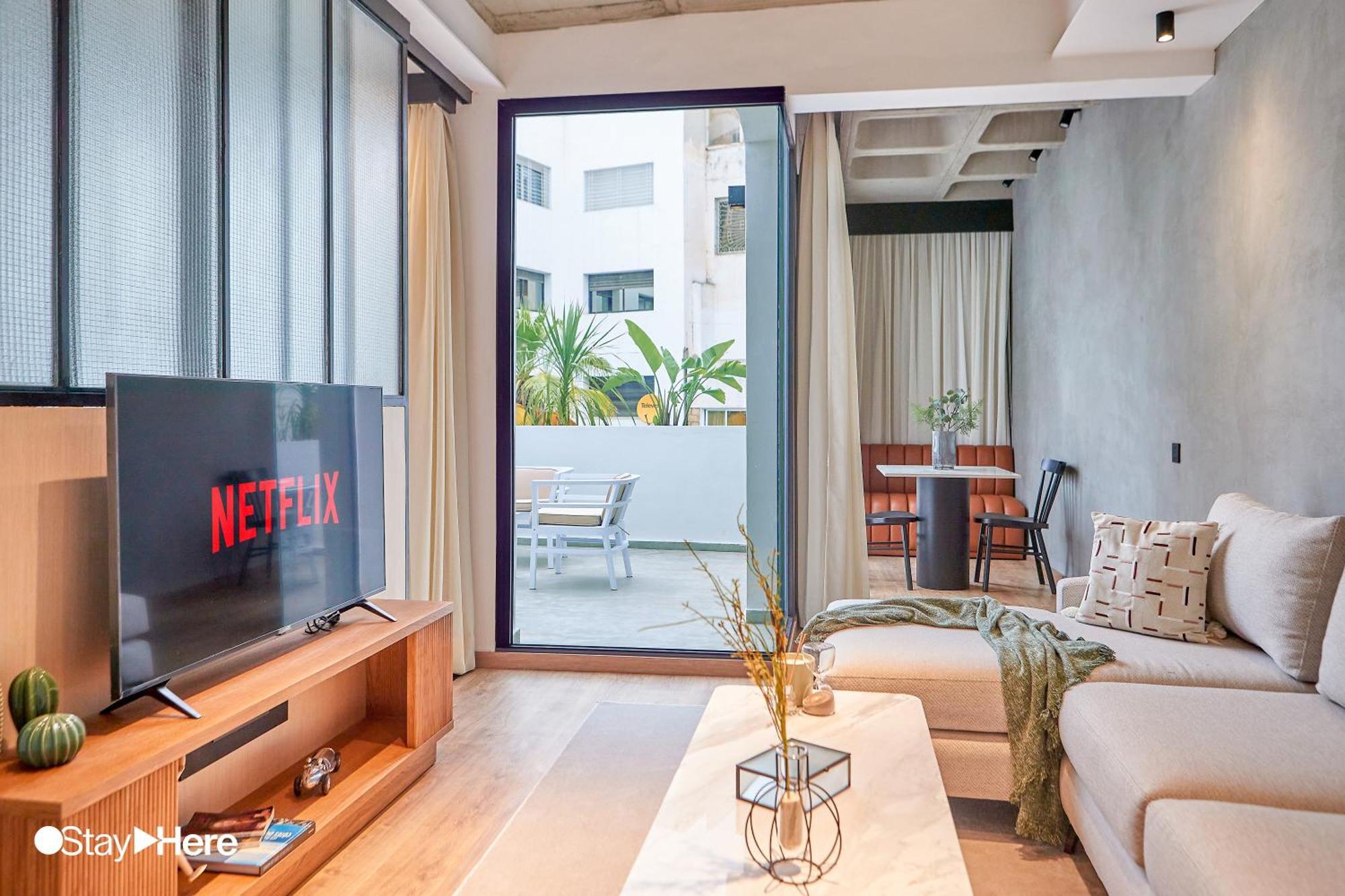 Stayhere Casablanca - Gauthier 1 - Modern Residence Eksteriør bilde