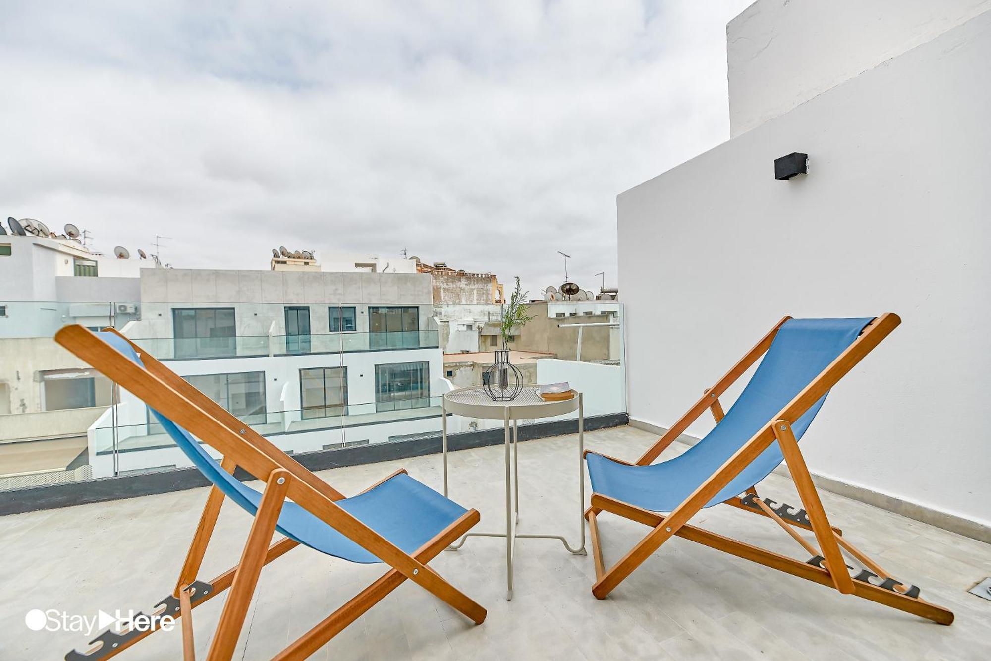 Stayhere Casablanca - Gauthier 1 - Modern Residence Eksteriør bilde