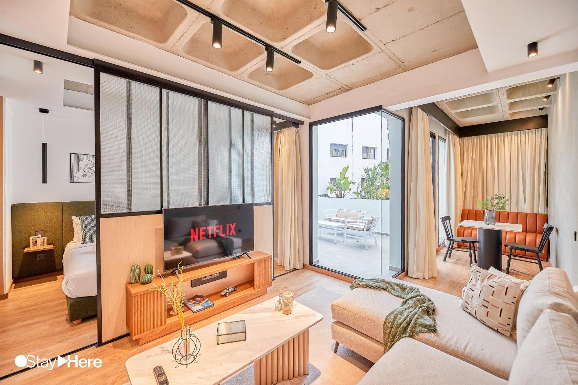 Stayhere Casablanca - Gauthier 1 - Modern Residence Eksteriør bilde