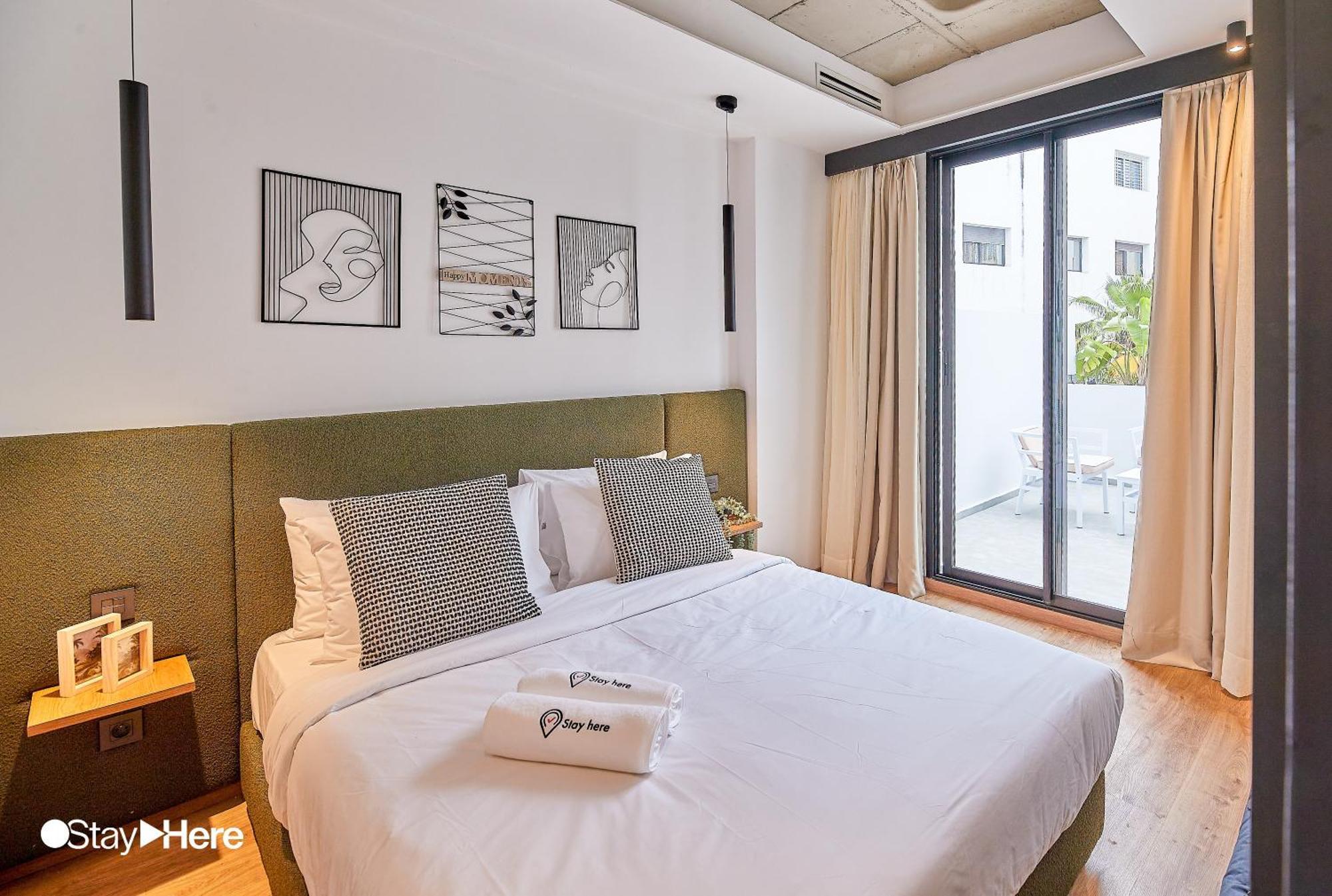 Stayhere Casablanca - Gauthier 1 - Modern Residence Eksteriør bilde