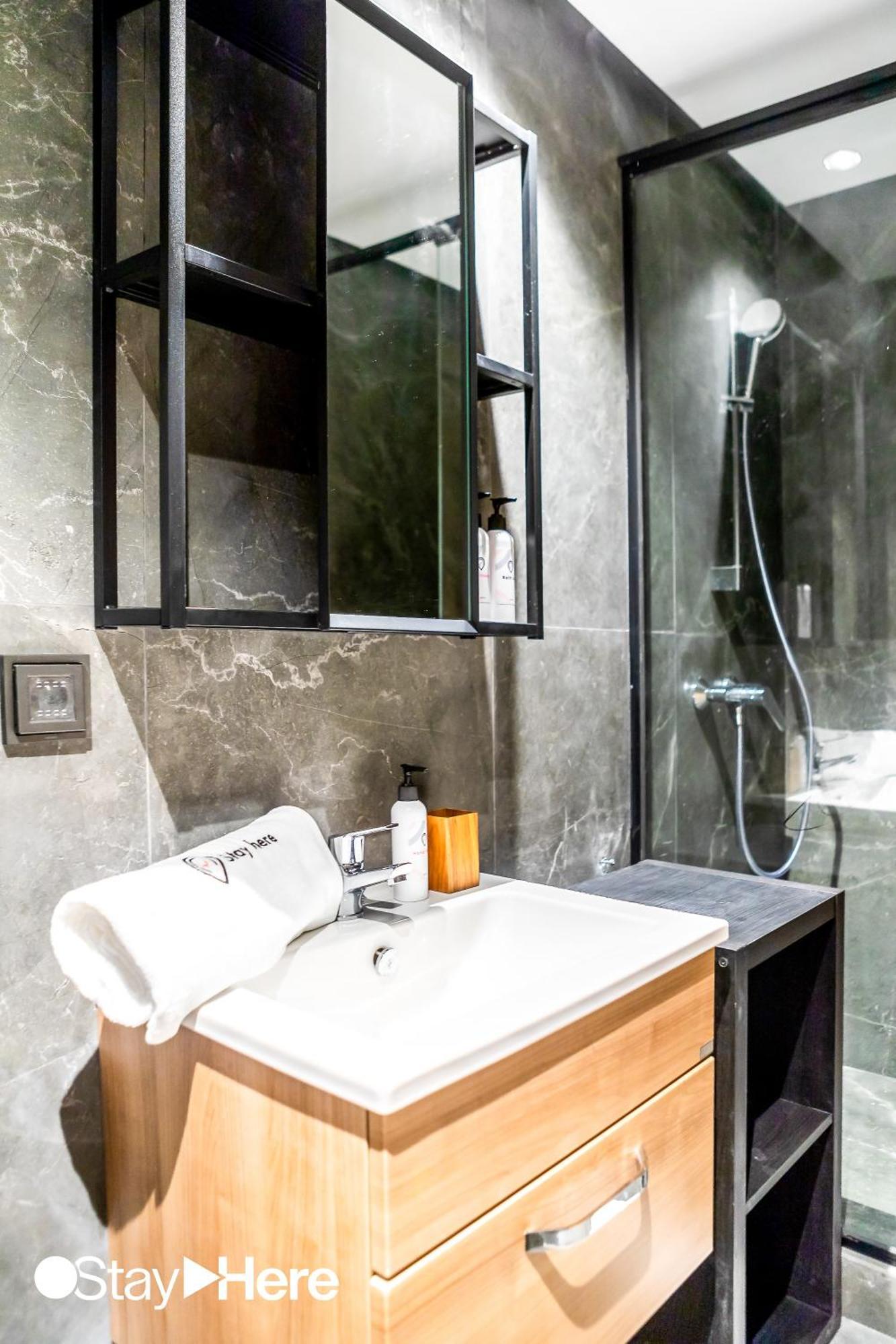 Stayhere Casablanca - Gauthier 1 - Modern Residence Eksteriør bilde