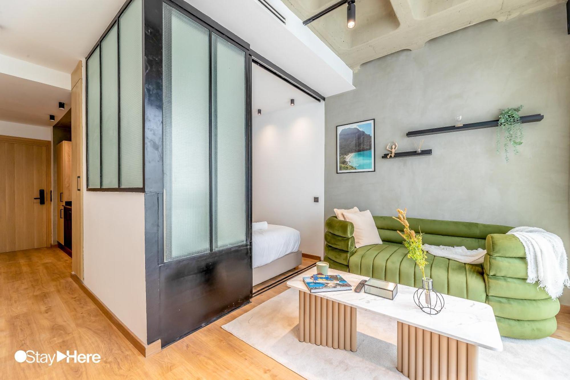 Stayhere Casablanca - Gauthier 1 - Modern Residence Eksteriør bilde
