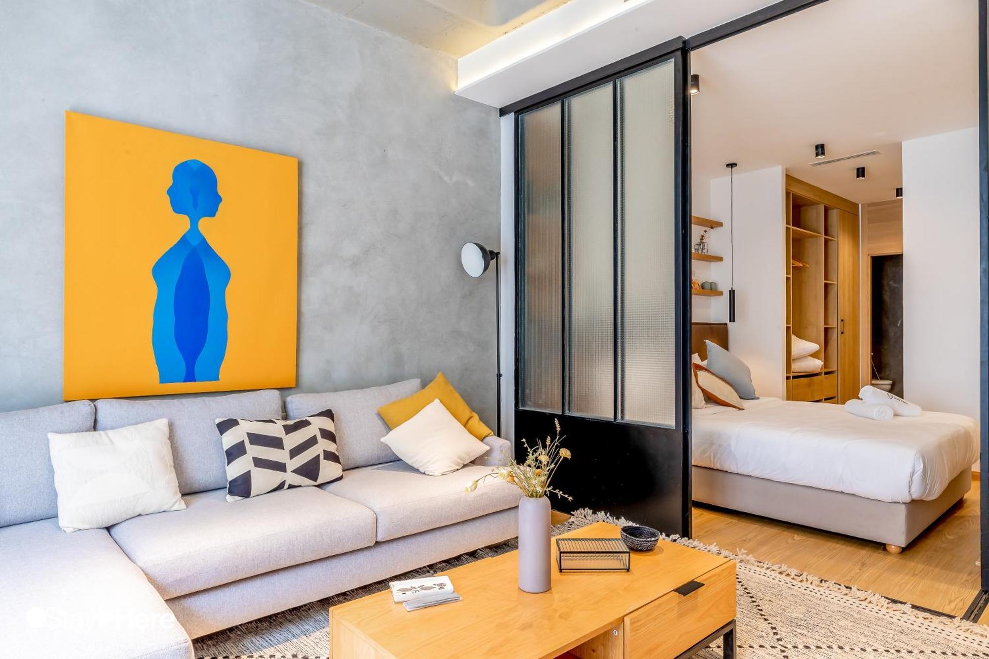 Stayhere Casablanca - Gauthier 1 - Modern Residence Eksteriør bilde